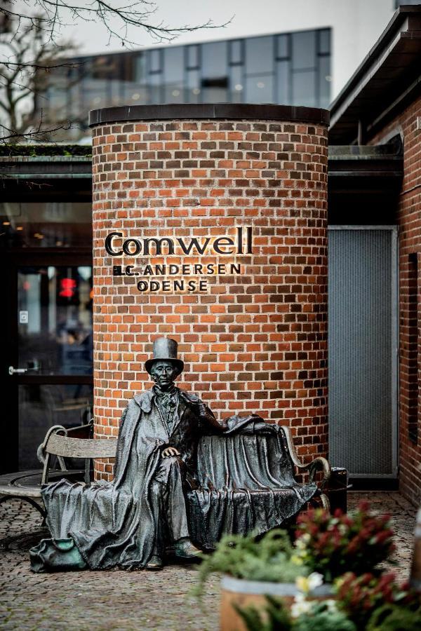 Готель Comwell H C Andersen Dolce By Wyndham Оденсе Екстер'єр фото